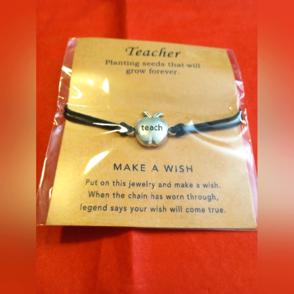 Teacher Gift Bracelet